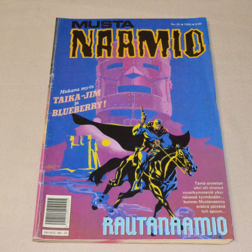 Mustanaamio 20 - 1989